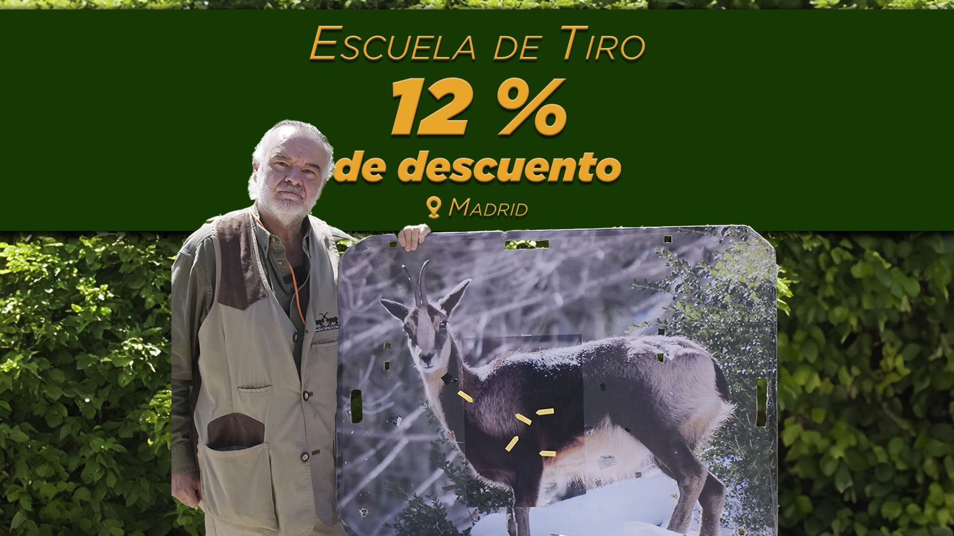 DESCUENTO ESCUELA DE TIRO