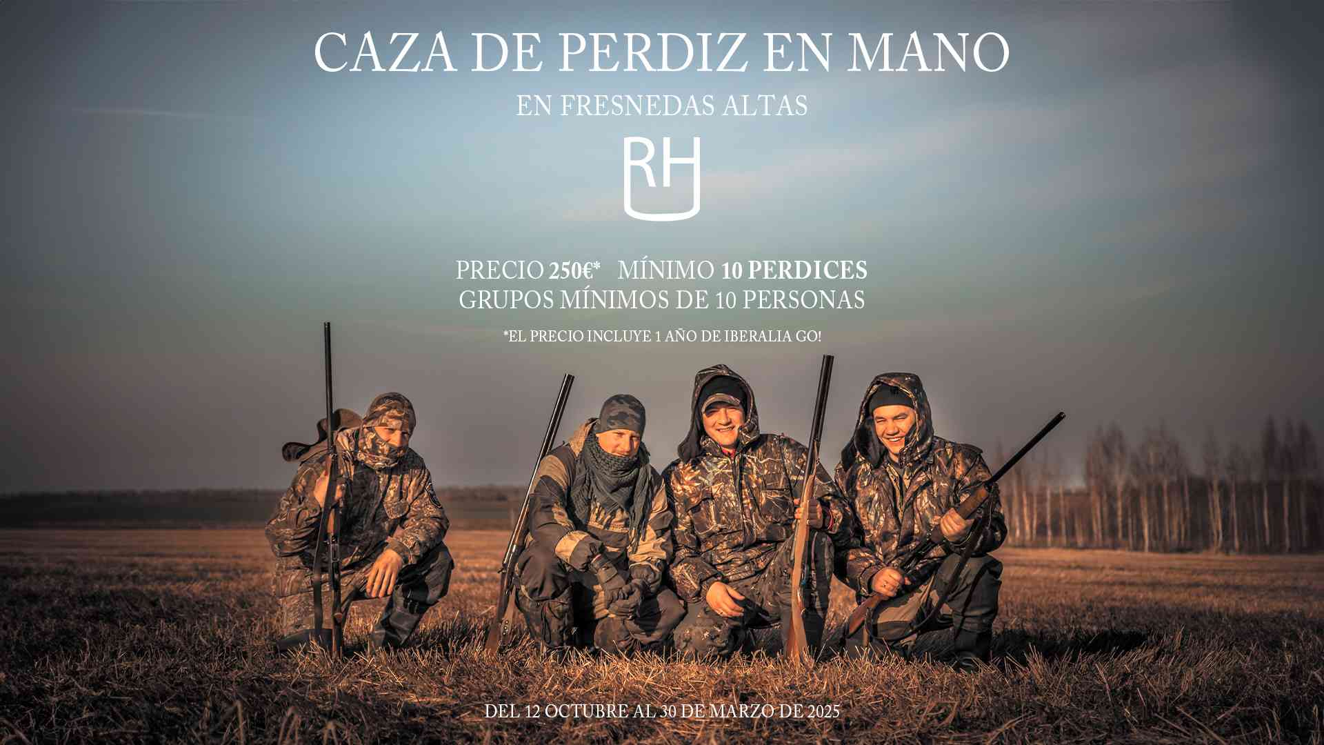 Caza en Mano Fresnedas